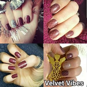 Jamberry Nail Wrap - Velvet Vibes